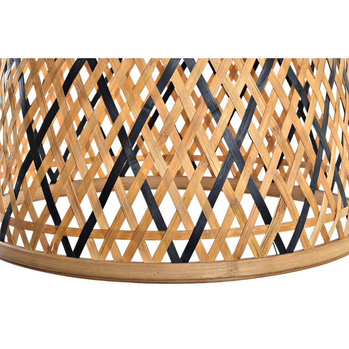Lustră DKD Home Decor Negru Maro 220 V 50 W (41 x 41 x 39 cm)