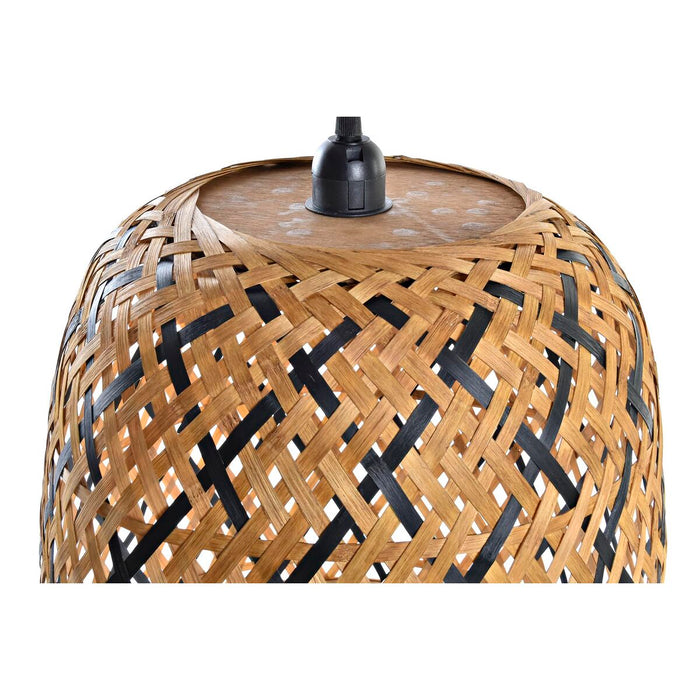 Lustră DKD Home Decor Negru Maro 220 V 50 W (41 x 41 x 39 cm)