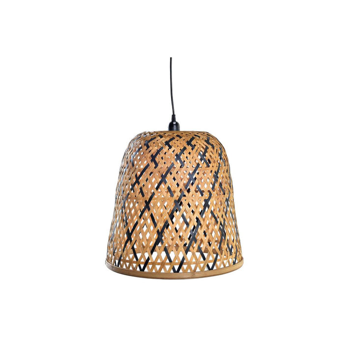 Lustră DKD Home Decor Negru Maro 220 V 50 W (41 x 41 x 39 cm)
