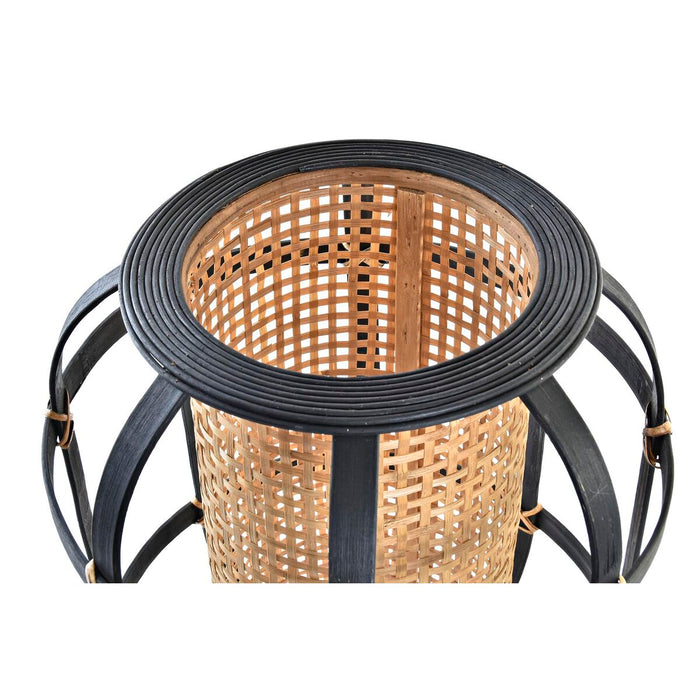 Lampă de masă DKD Home Decor Negru Maro Colonial 220 V 50 W (31 x 31 x 51 cm)