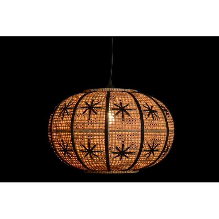 Lustră DKD Home Decor Maro Negru 50 W 50 x 50 x 31 cm