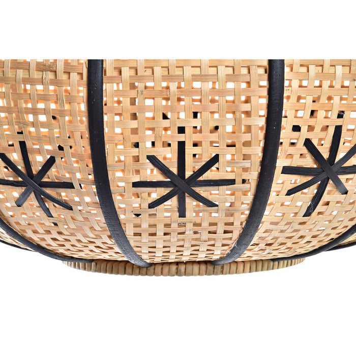 Lustră DKD Home Decor Maro Negru 50 W 50 x 50 x 31 cm