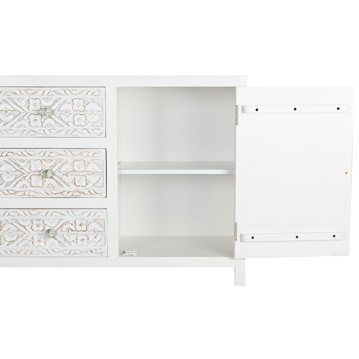 Servantă DKD Home Decor Alb Lemn de mango 142 x 41 x 77 cm