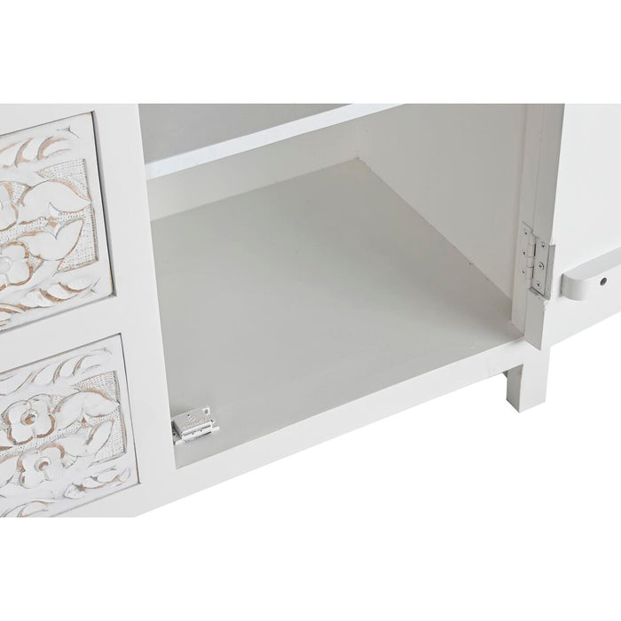 Servantă DKD Home Decor Alb Lemn de mango 142 x 41 x 77 cm