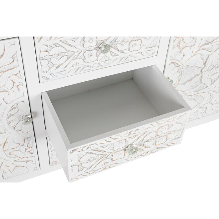 Servantă DKD Home Decor Alb Lemn de mango 142 x 41 x 77 cm