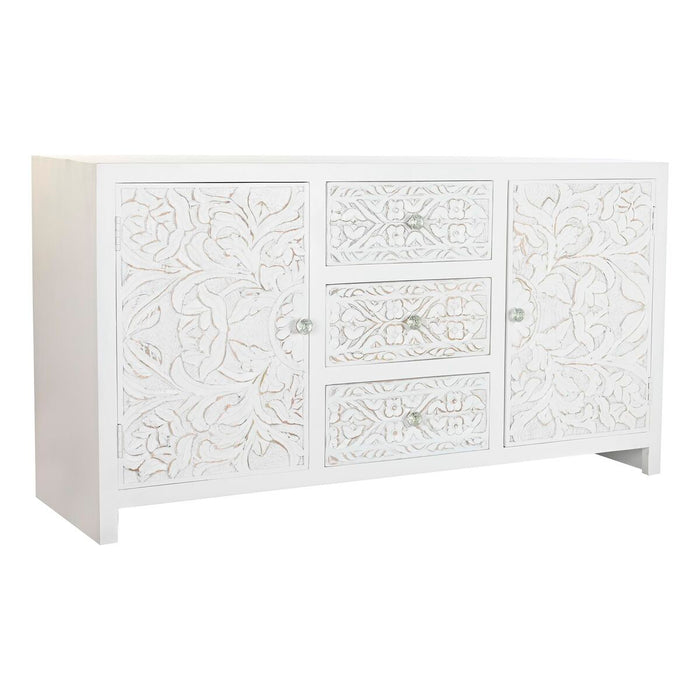 Servantă DKD Home Decor Alb Lemn de mango 142 x 41 x 77 cm