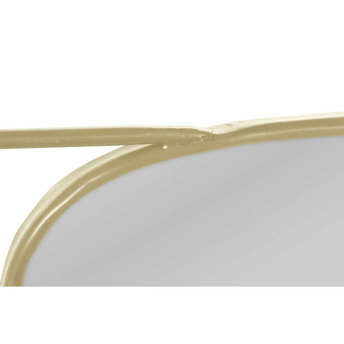 Oglindă de perete DKD Home Decor Auriu* Metal (118 x 3 x 46 cm)