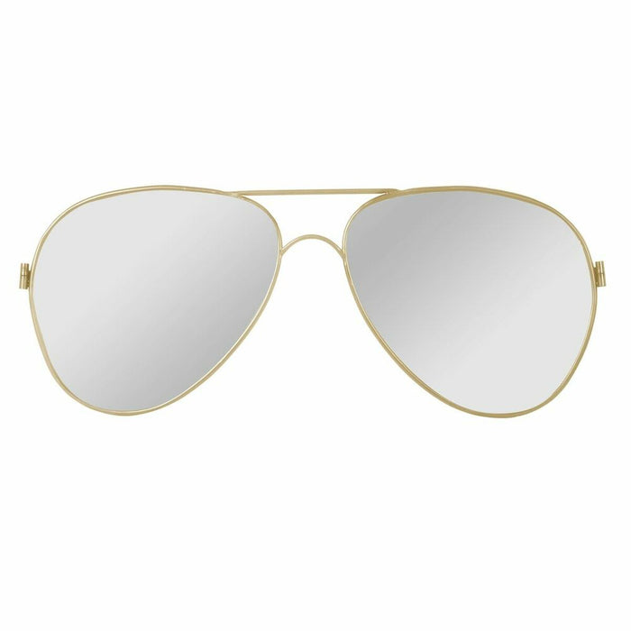 Oglindă de perete DKD Home Decor Auriu* Metal (118 x 3 x 46 cm)