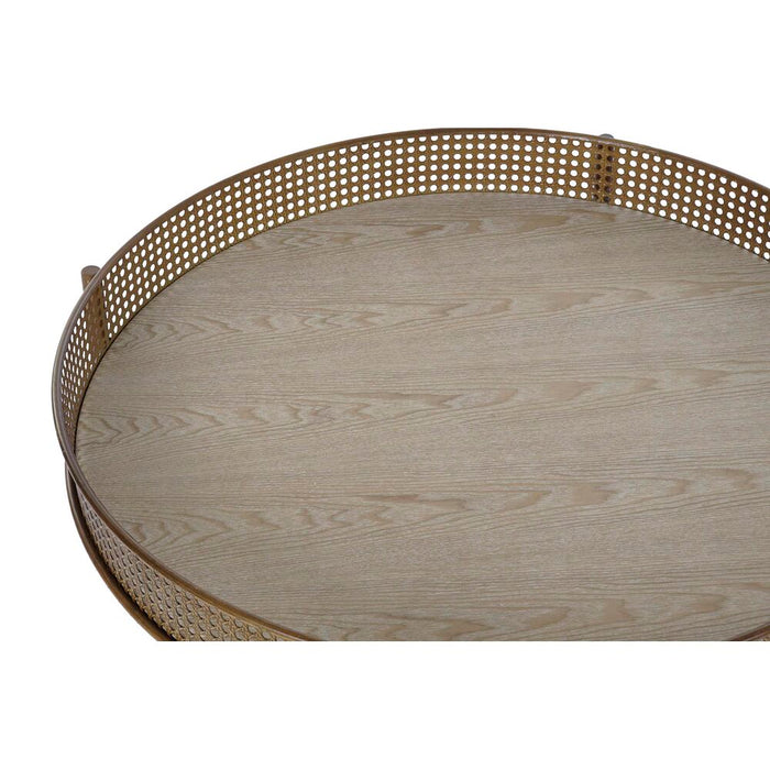 Masa de Cafea DKD Home Decor Metal 80 x 80 x 38 cm