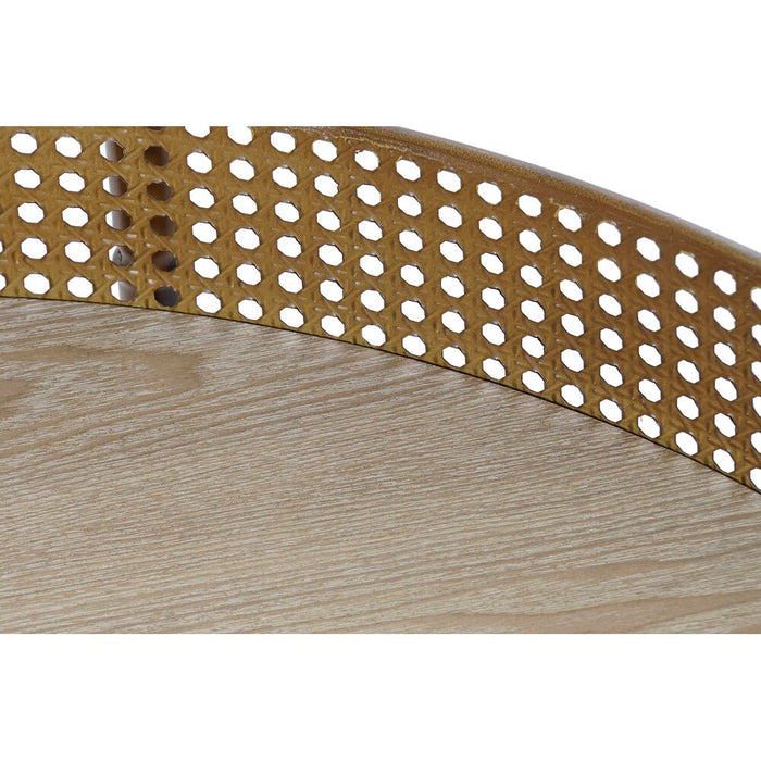 Masa de Cafea DKD Home Decor Metal 80 x 80 x 38 cm