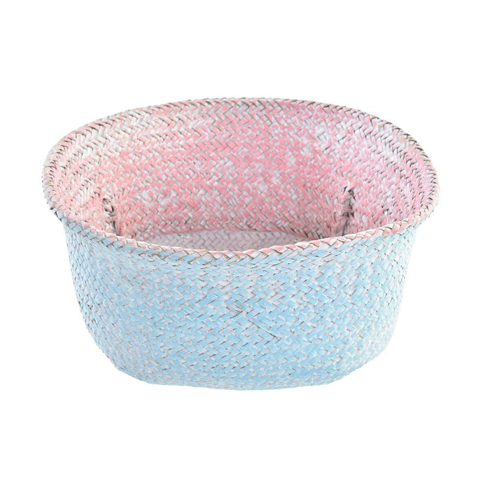 Coș DKD Home Decor Lemn Mediterană 25 x 25 x 25 cm