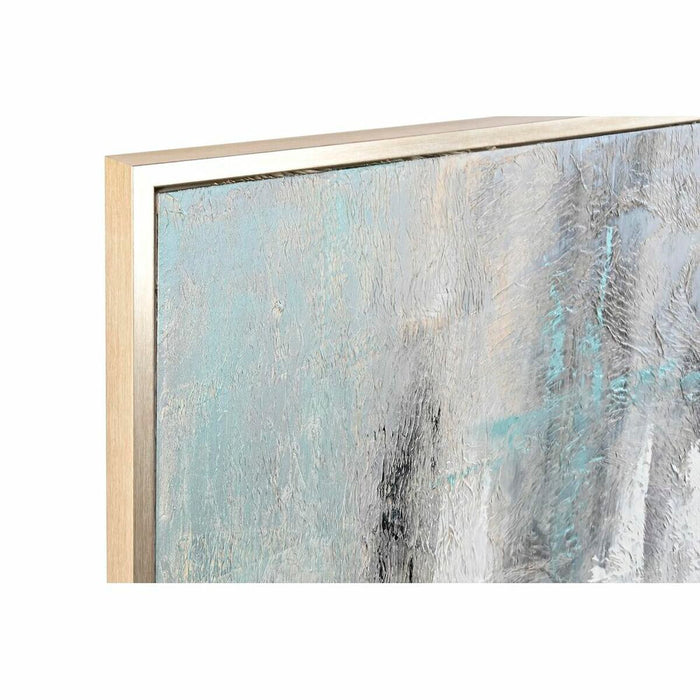 Tablou DKD Home Decor Abstract (131 x 4 x 131 cm)