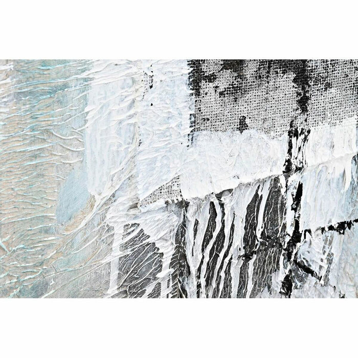 Tablou DKD Home Decor Abstract (131 x 4 x 131 cm)