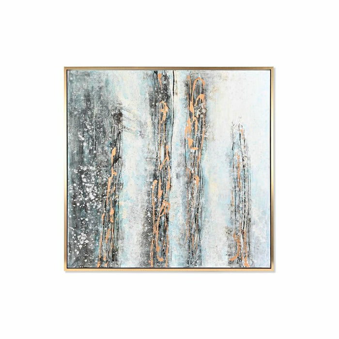 Tablou DKD Home Decor Abstract Urban 131 x 4 x 131 cm