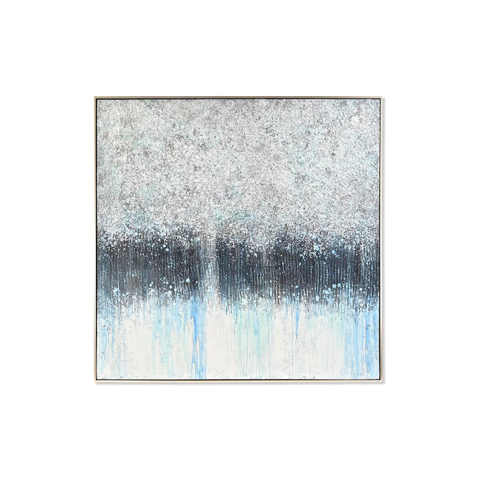 Tablou DKD Home Decor 130 x 5 x 130 cm Abstract Modern