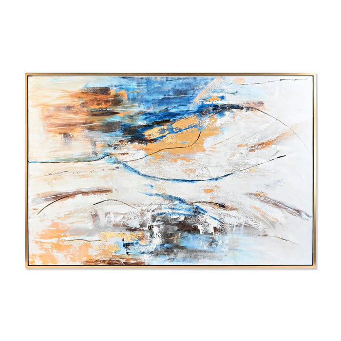 Tablou DKD Home Decor Abstract Modern 126 x 4 x 187 cm