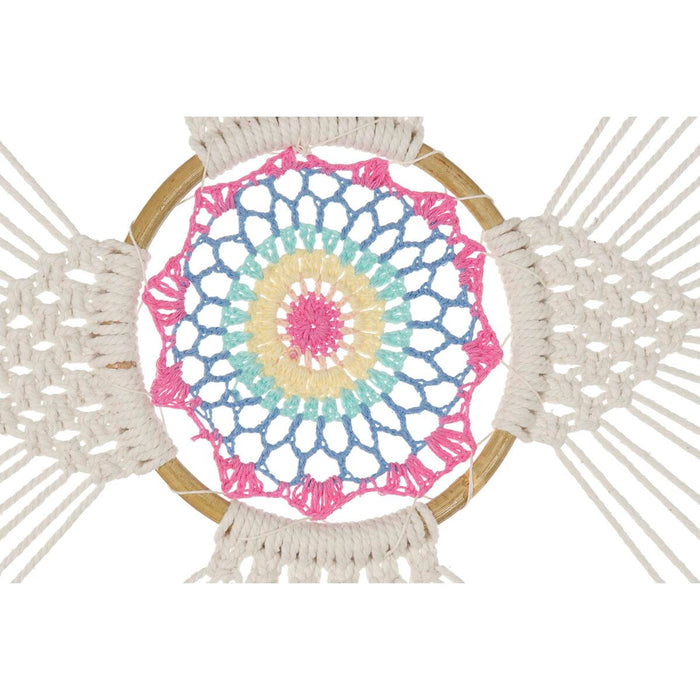 Vânător de Vise DKD Home Decor Pene Boho 52 x 1 x 145 cm