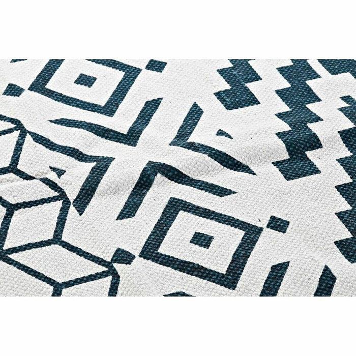 Covor DKD Home Decor Gri Alb (160 x 230 x 1 cm)
