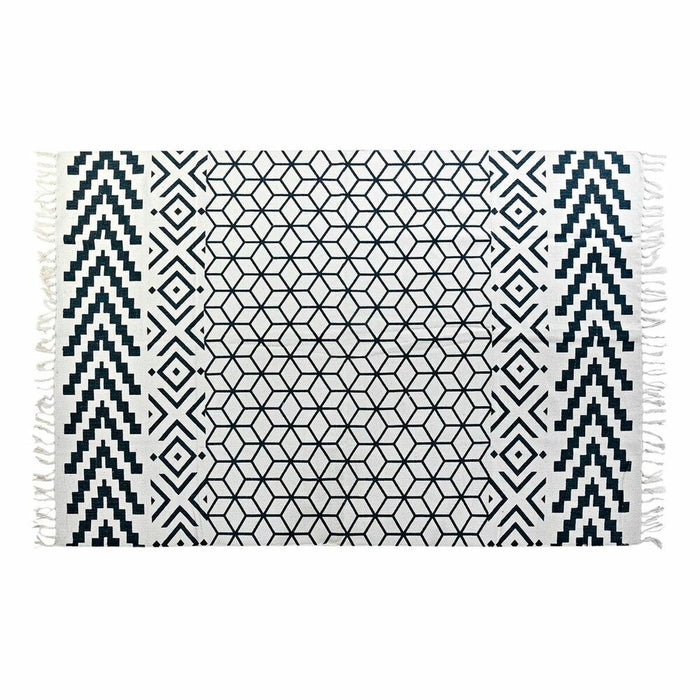 Covor DKD Home Decor Gri Alb (160 x 230 x 1 cm)