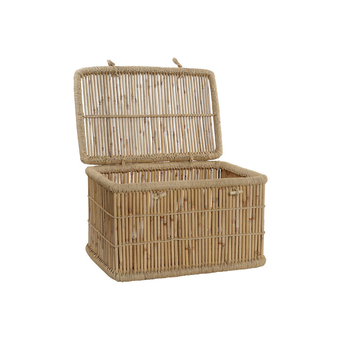 Set de Cufere DKD Home Decor 74 x 46 x 46 cm Въже Bambus