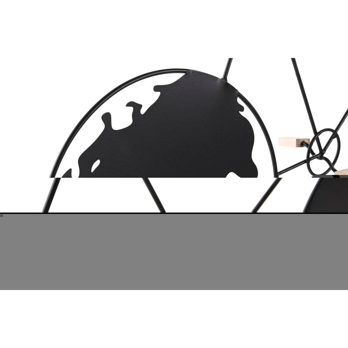 Decorațiune de Perete DKD Home Decor Bicicletă Metal (74 x 10 x 43.5 cm) (74 x 10 x 43,5 cm)