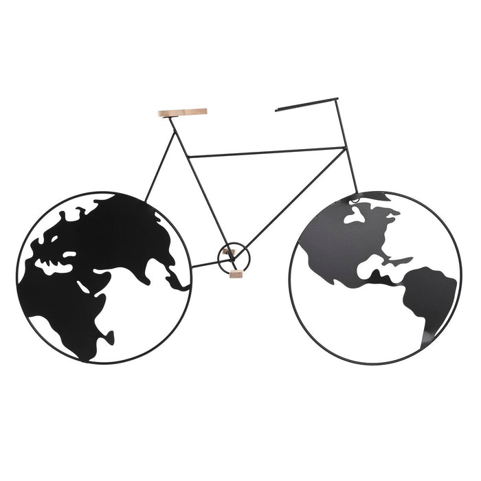 Decorațiune de Perete DKD Home Decor Bicicletă Metal (74 x 10 x 43.5 cm) (74 x 10 x 43,5 cm)