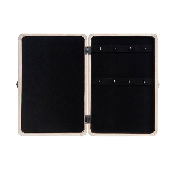 Dulap de chei DKD Home Decor Natural Lemn MDF 20 x 5,2 x 30 cm