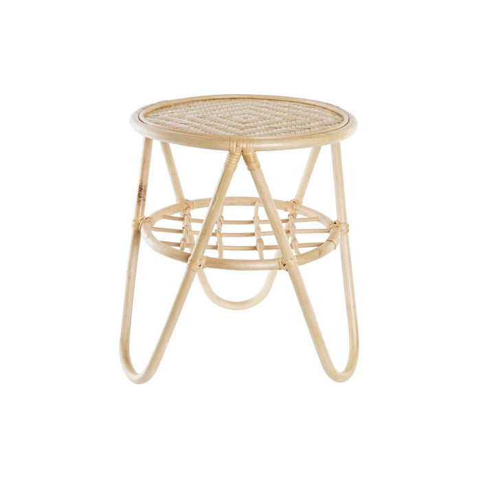 Masa laterală DKD Home Decor Natural Bambus 40 x 40 x 46 cm