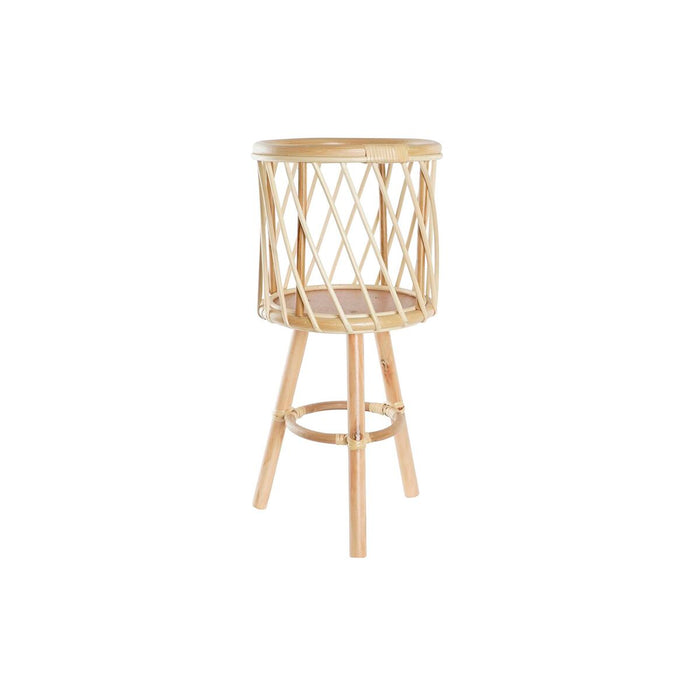 Ghiveci DKD Home Decor Natural Bambus Bali (28 x 28 x 60 cm)