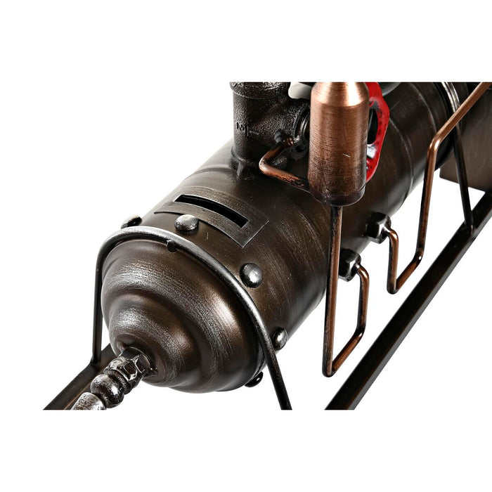 Stolní hodiny DKD Home Decor Roșu 47 x 16 x 26 cm Cupru Fier Vintage Robinet (2 Unități)