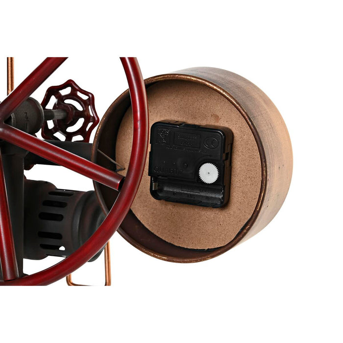 Stolní hodiny DKD Home Decor Argintiu Auriu* Fier Vintage 40 x 20 x 26 cm (2 Unități)