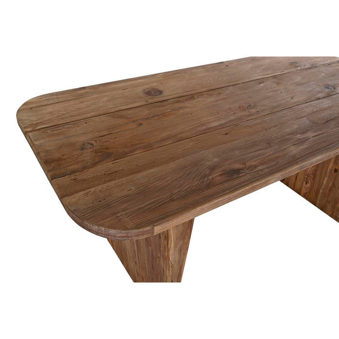 Masă de Sufragerie DKD Home Decor Natural Lemn Reciclat Pin (180 x 90 x 77 cm)