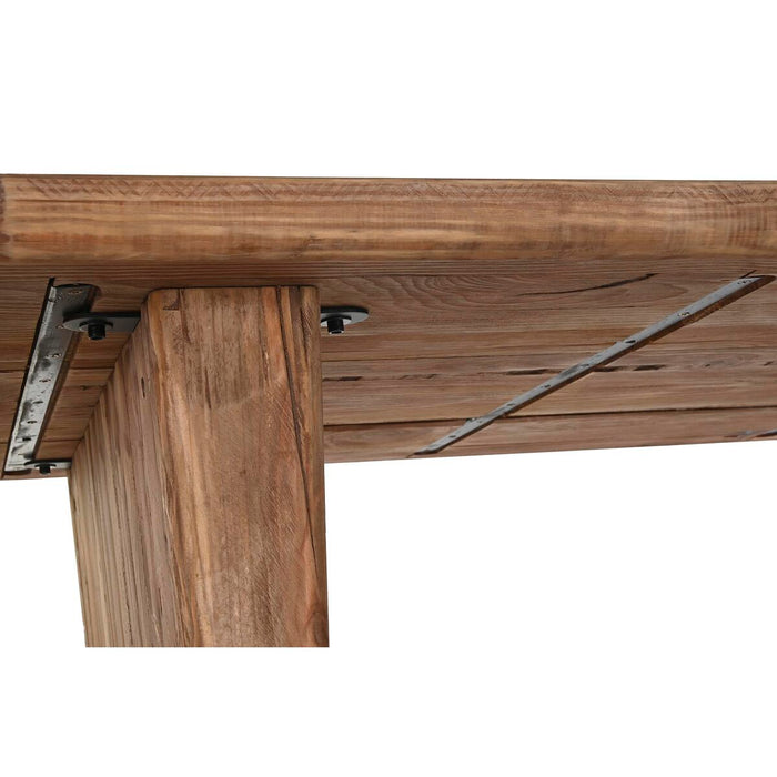 Masă de Sufragerie DKD Home Decor Natural Lemn Reciclat Pin (180 x 90 x 77 cm)