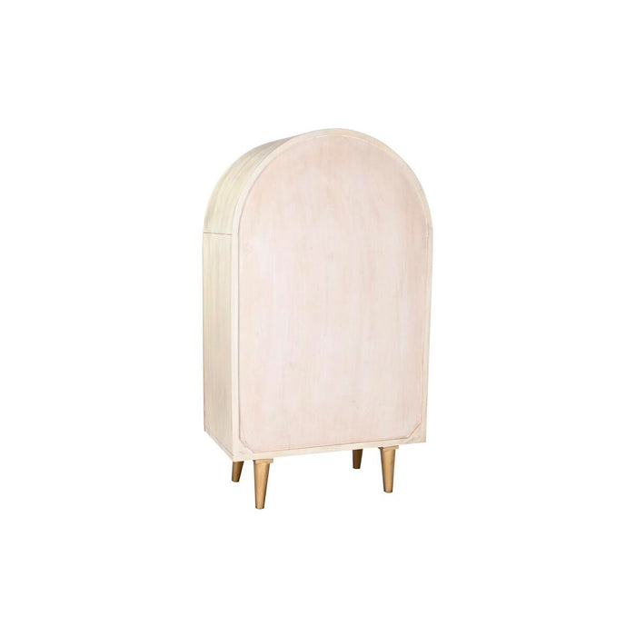 Servantă DKD Home Decor 80 x 45 x 140 cm Natural Alb Lemn de mango