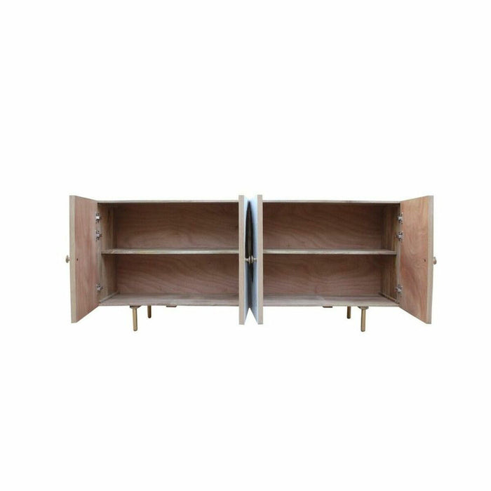 Servantă DKD Home Decor Metal Lemn de mango (177 x 45 x 75 cm)