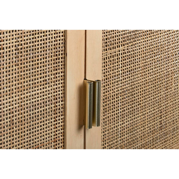 Servantă DKD Home Decor Natural MDF Lemn de paulownia (90 x 40 x 160 cm)