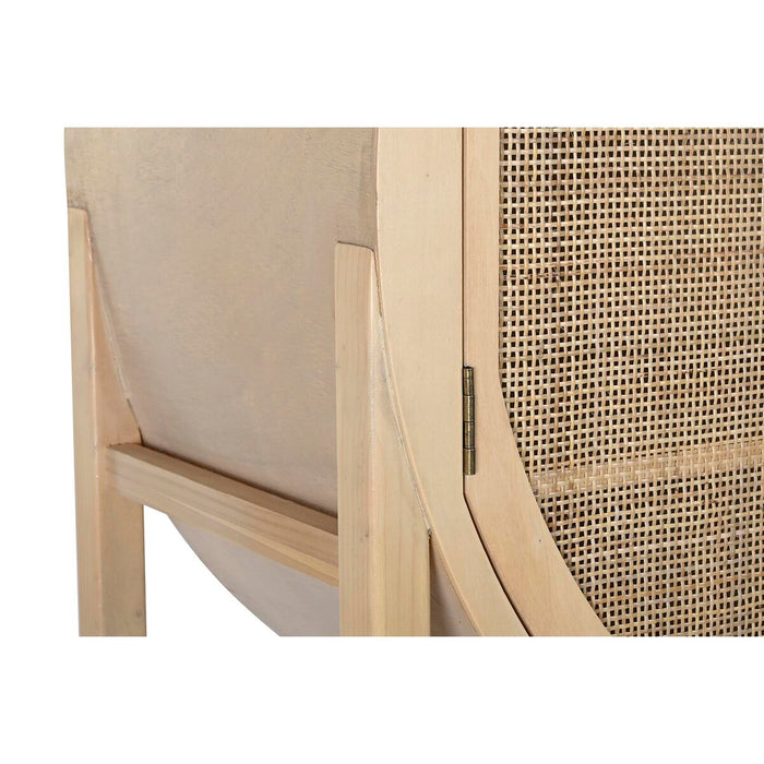 Servantă DKD Home Decor Natural MDF Lemn de paulownia (90 x 40 x 160 cm)