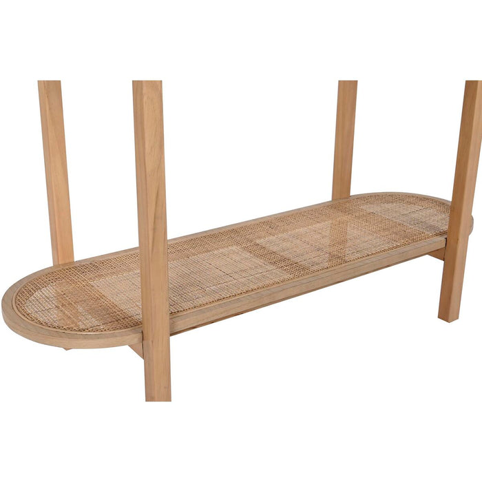 Consolă DKD Home Decor Natural Ratan (100 x 38 x 78 cm)