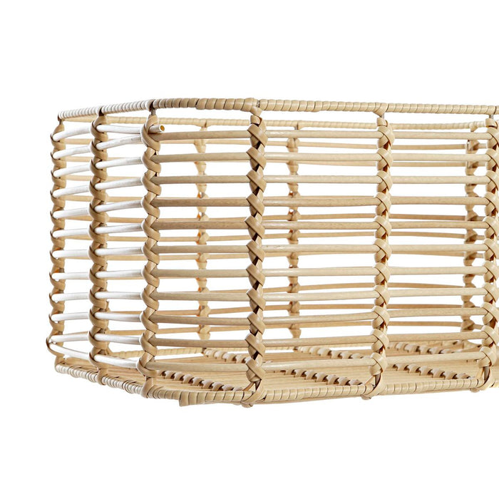 Set de Coșuri DKD Home Decor Metal polipropilenă 40 x 30 x 20 cm Boho