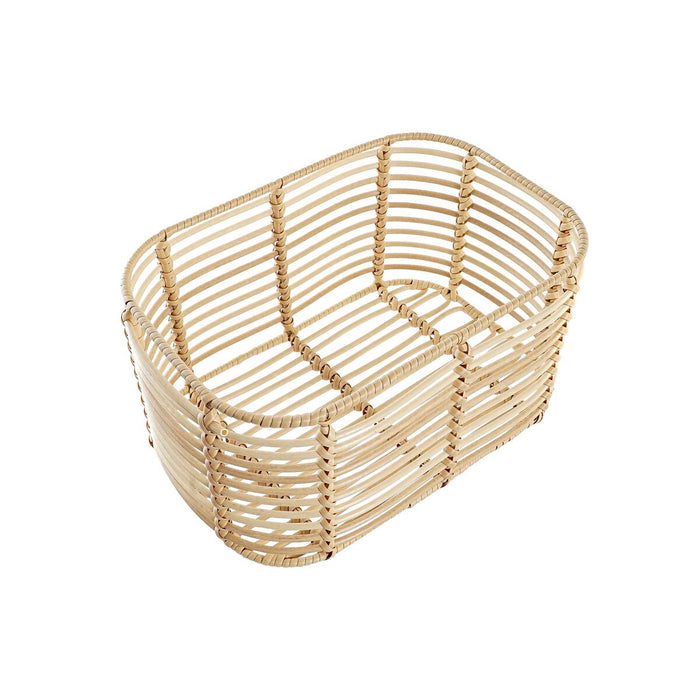 Set de Coșuri DKD Home Decor Metal polipropilenă 40 x 30 x 20 cm Boho