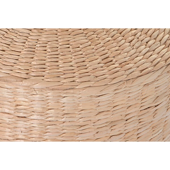 Mobilă Laterală DKD Home Decor 44 x 44 x 19 cm 44 x 44 x 20 cm Natural
