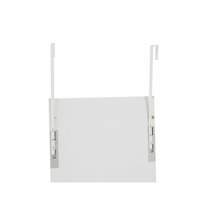 Oglindă de perete DKD Home Decor 35 x 2 x 125 cm Geam Gri Maro Alb polistiren (4 Piese)