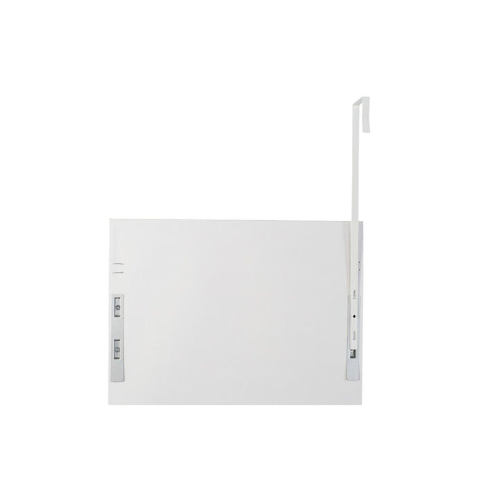 Oglindă de perete DKD Home Decor 35 x 2 x 125 cm Geam Gri Maro Alb polistiren (4 Piese)