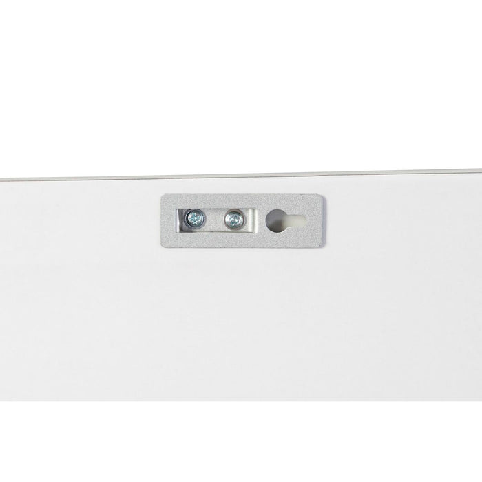 Oglindă de perete DKD Home Decor 36 x 2 x 95,5 cm Geam Maro Alb Gri închis polistiren (4 Piese)