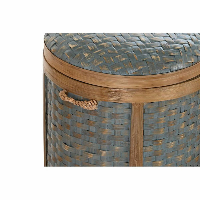 Set de Coșuri DKD Home Decor Bambus (31 x 31 x 45 cm)