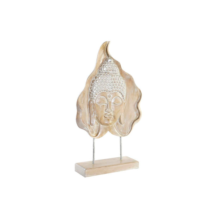 Figură Decorativă DKD Home Decor 36 x 11 x 63 cm Natural Buda murat