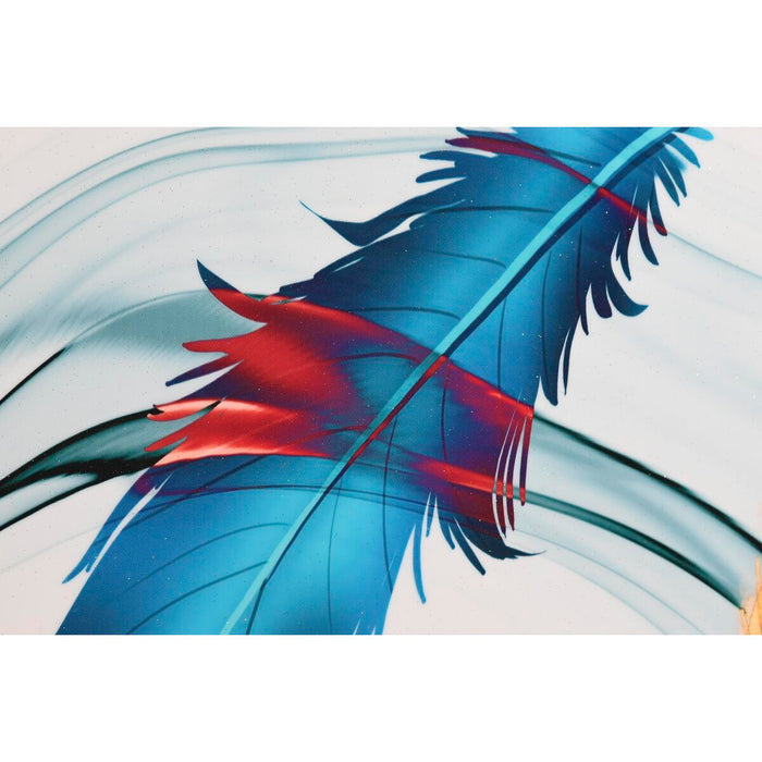 Tablou DKD Home Decor Pene 180 x 3 x 60 cm (2 Unități)