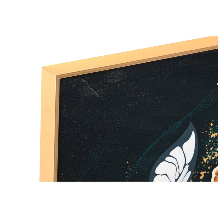 Tablou DKD Home Decor 180 x 3 x 60 cm Fluturi (2 Unități)