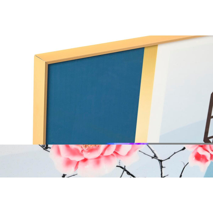 Tablou DKD Home Decor 180 x 3 x 60 cm Oriental (2 Unități)