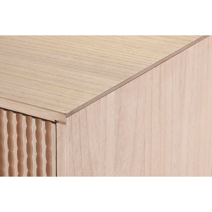 Comodă DKD Home Decor Brad Maro MDF (80 x 40 x 77 cm)